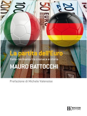 cover image of La partita dell'Euro